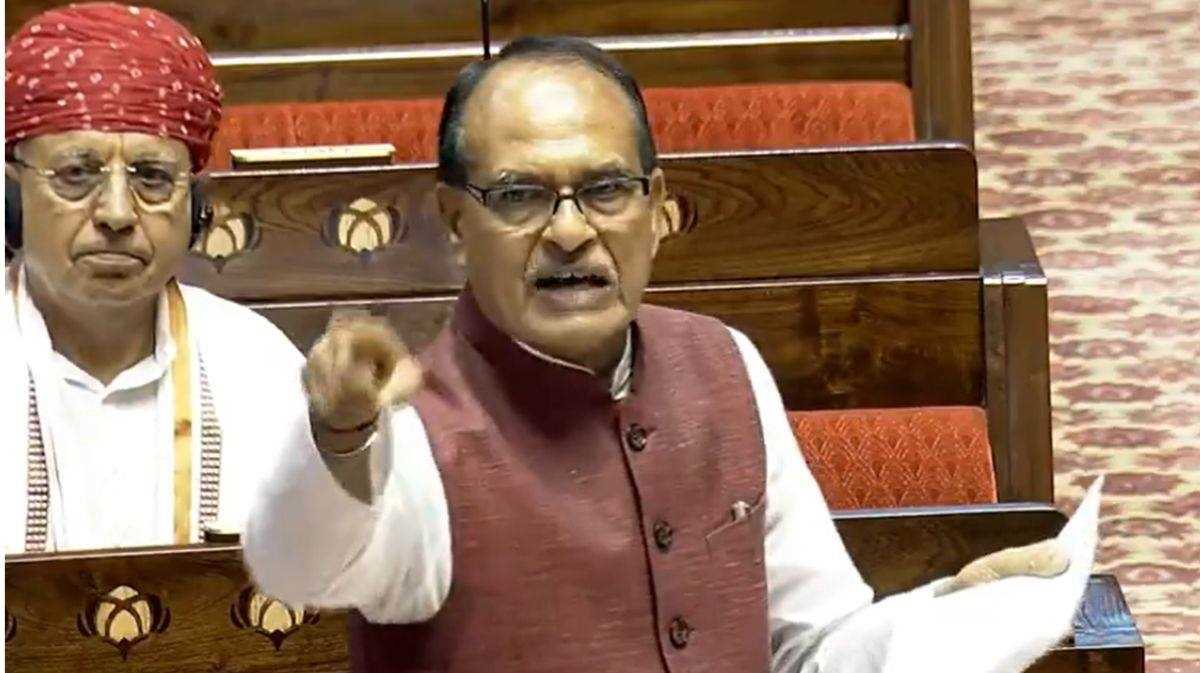 मुझे छेड़ोगे तो छोडूंगा नहीं, राज्यसभा में कांग्रेस पर भड़के शिवराज सिंह चौहान